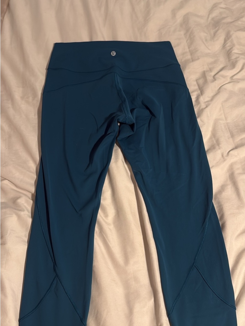 Lululemon Women's Teal High-Rise Active Leggings